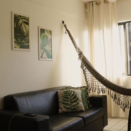 Apartamento Calmo E Aconchegante - 80 Metros Da Praia De Maceio, Alagoas المظهر الخارجي الصورة