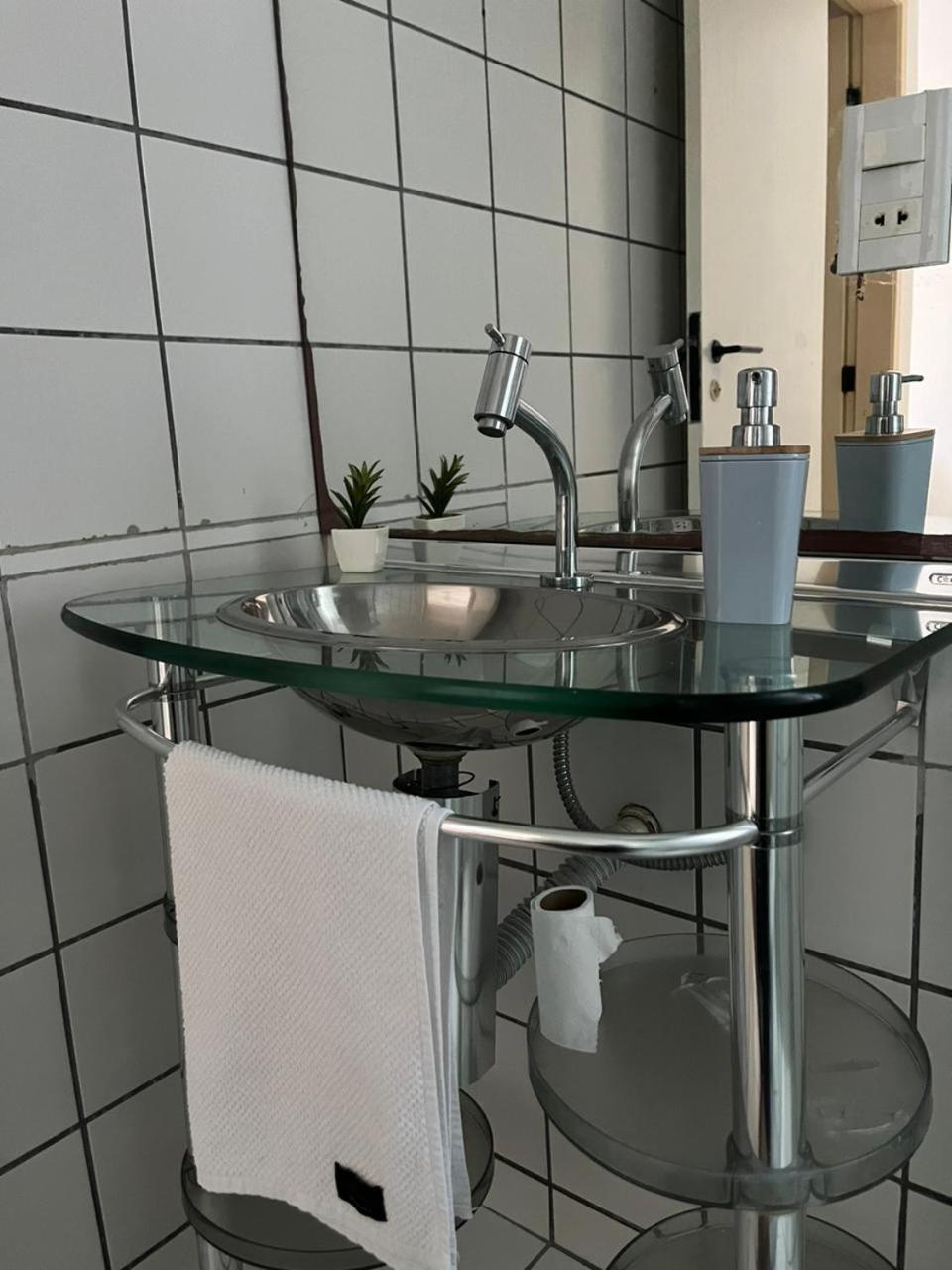 Apartamento Calmo E Aconchegante - 80 Metros Da Praia De Maceio, Alagoas المظهر الخارجي الصورة